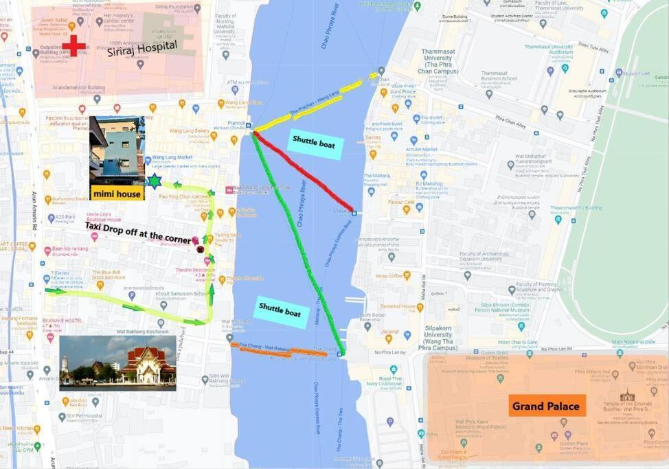 Old Town- Mimi Cozy *70 Sqm Good For Family Apartamento Bangkok