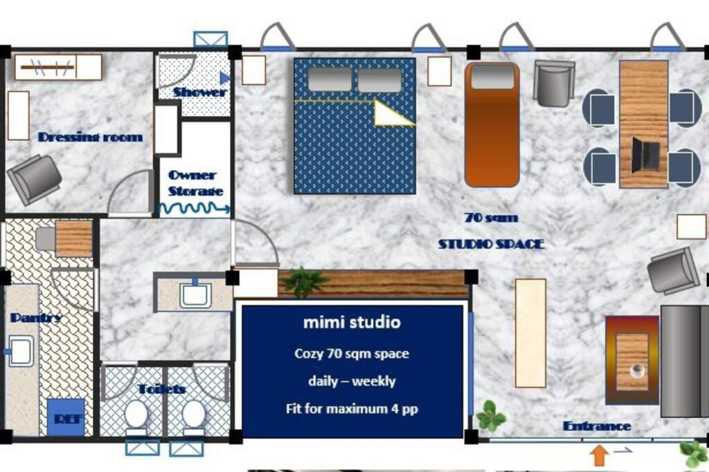 Old Town- Mimi Cozy *70 Sqm Good For Family Appartamento *